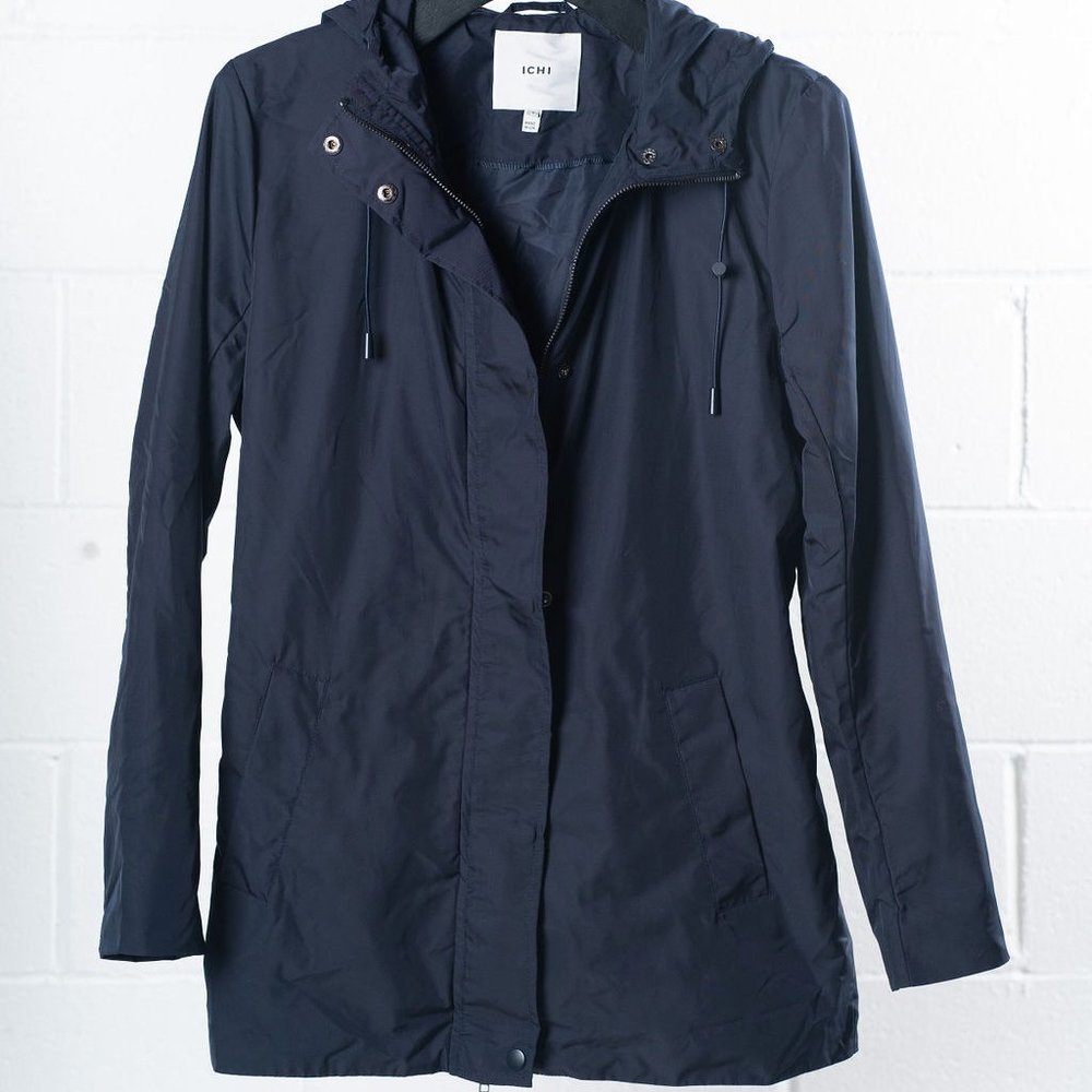 Hooded Rain Jacket